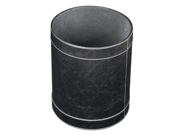 VINTAGE - Eco-leather bathroom waste bin by KOH-I-NOOR