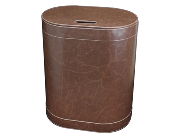 VINTAGE - Eco-leather laundry container by KOH-I-NOOR