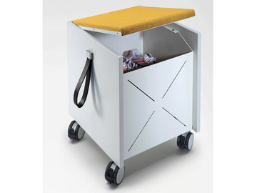 ACTA MOBIL PLUS - Low office storage unit with casters by König Neurath