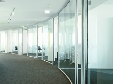 H40 - Sliding glass office partition by König Neurath