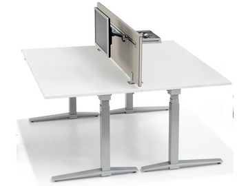 INSIDE 25 - Fabric desktop partition by König Neurath