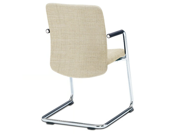 JET - Cantilever chair with armrests by König Neurath