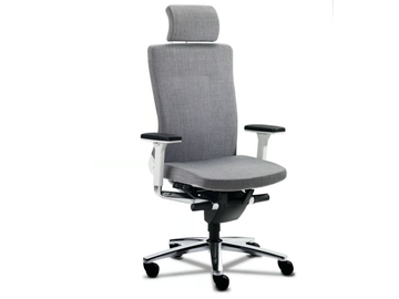 LAMIGA - Executive chair with 5-spoke base with armrests by König Neurath