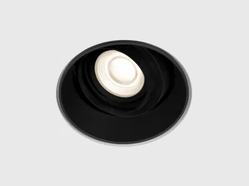APLIS IN-LINE 165 HIGH OUTPUT - Recessed ceiling adjustable spotlight by Kreon