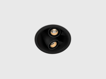 ATO TWIN - Recessed adjustable multiple spotlight by Kreon
