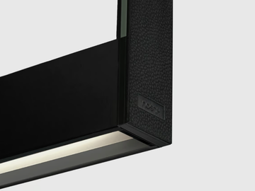 CADRE 1500 - LED aluminium pendant lamp by Kreon