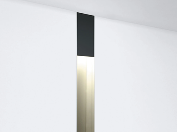 DOLMA 145 - Aluminium linear lighting profile by Kreon