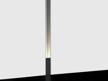 DOLMA 40 - Aluminium linear lighting profile by Kreon