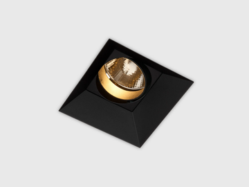 DOWN IN-LINE 120 - LED square aluminium spotlight by Kreon