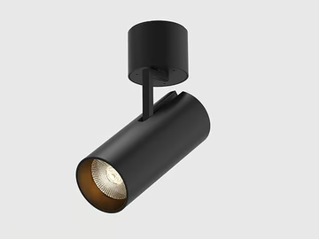 HOLON 80 - LED adjustable aluminium spotlight by Kreon