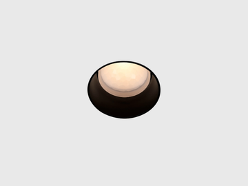 INTI 80 FIXED - Recessed LED ceiling spotlight by Kreon