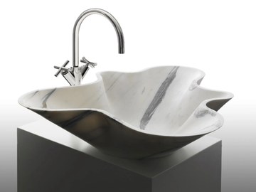 BOWL 1 - Countertop marble washbasin by Kreoo