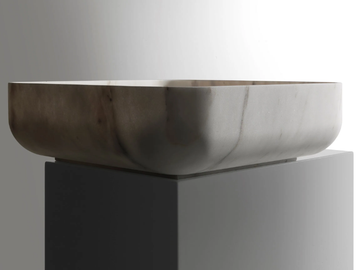 BOWL 3 - Countertop marble washbasin by Kreoo