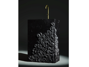 DAME - Freestanding marble washbasin by Kreoo