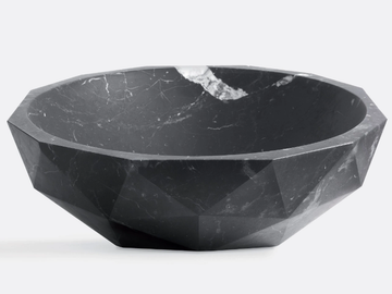 DIAMOND - Countertop marble washbasin by Kreoo
