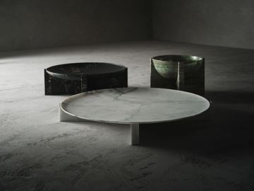 IMPERIAL - Marble centerpiece by Kreoo