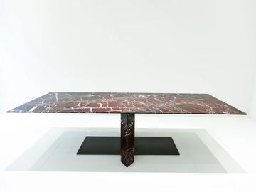 KALENDE MAXI - Rectangular marble table by Kreoo