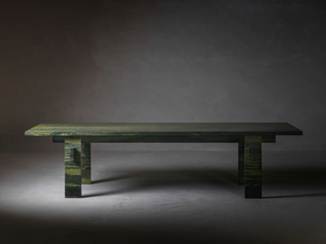 MAJESTY - Rectangular marble table by Kreoo