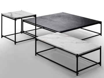 NODO - Marble coffee table by Kreoo