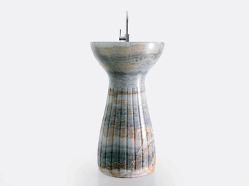 ROMA - Freestanding marble washbasin by Kreoo