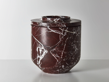 ROYAL L - Marble vase by Kreoo