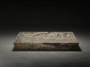 SHADE - Square marble shower tray by Kreoo