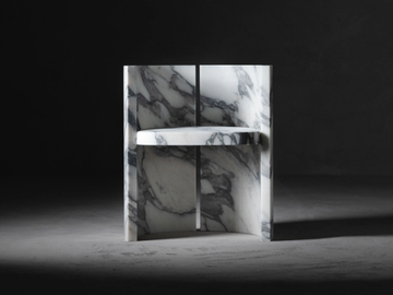 STERLING - Marble easy chair by Kreoo