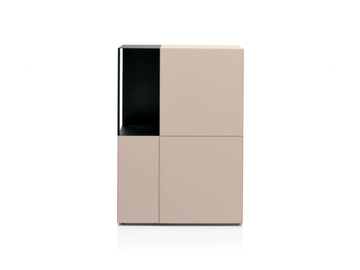 AVENUE - Wooden highboard by Kristalia