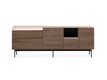 AVENUE - Wooden sideboard by Kristalia