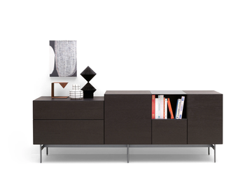 AVENUE - Wooden sideboard by Kristalia