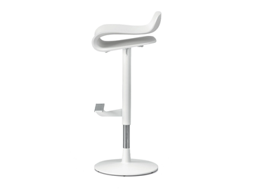 BCN - Swivel stool height-adjustable by Kristalia