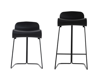 BCN - Synthetic material garden stool by Kristalia