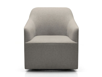 FLAP - Fabric easy chair with armrests by Kristalia