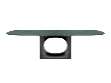 HOLO - Oval living room table by Kristalia