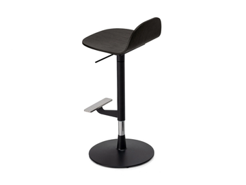 PILAT - Stool height-adjustable by Kristalia