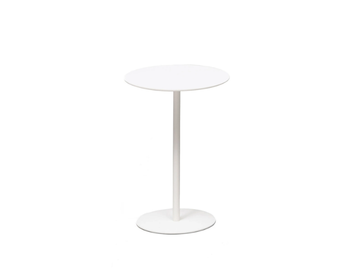 TAG - Round Fenix-NTM® high side table by Kristalia