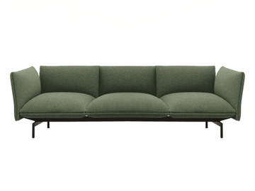 TENSO - 3 seater sofa by Kristalia