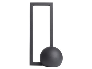 DOT - LED stainless steel table lamp by Kristina Dam Studio