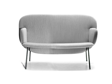 ALA - Small sofa by La Cividina