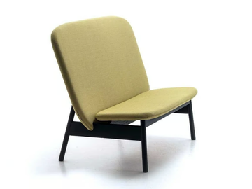 ALA - Upholstered 2 seater sofa by La Cividina