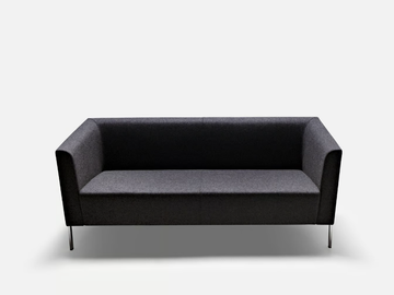 HOLIDAY - Fabric leisure sofa by La Cividina