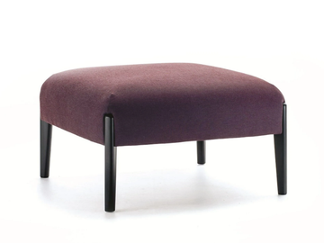 JOIN - Fabric pouf with fire retardant padding by La Cividina