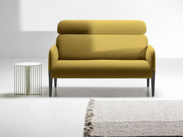 JOIN - High-back fabric sofa by La Cividina