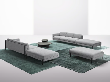 NEWTIME - Sectional sofa by La Cividina