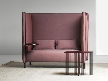 PINCH - High-back fabric sofa by La Cividina