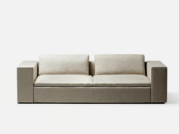 PUZZLE - Fabric sofa by La Cividina