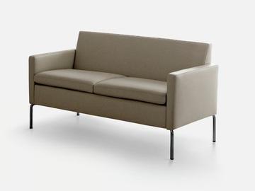 SOCRATE - 2 seater sofa with fire retardant padding by La Cividina