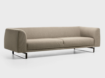 TAILOR - Sled base sofa by La Cividina