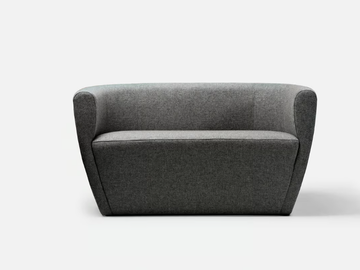 TWINGO - 2 seater sofa with fire retardant padding by La Cividina