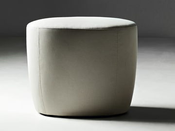 TWINGO - Upholstered pouf by La Cividina
